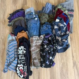 Boys Clothing Lot, Size 5T-6